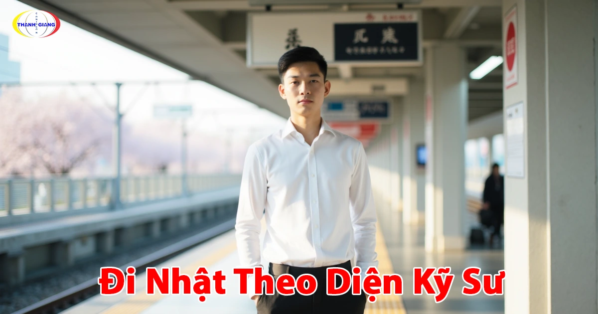 đi nhật theo diện kỹ sư