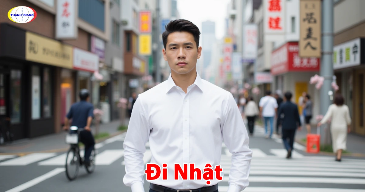 đi nhật