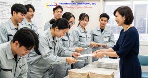 mức lương xuất khẩu lao động nhật bản