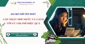 Giá quy đổi yên Nhật