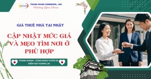 Giá thuê nhà tại Nhật