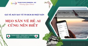 giá vé máy bay từ tp.hcm đi nhật bản