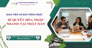 Giao tiếp cơ bản tiếng Nhật